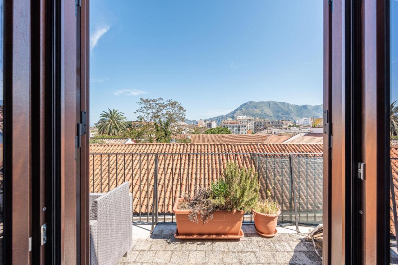 Schiavuzzo Apartment With Terrace By Wonderful Italy Palermo Zewnętrze zdjęcie